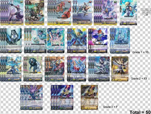 Kaze's Seeker Deck ' - Cardfight!! Vanguard