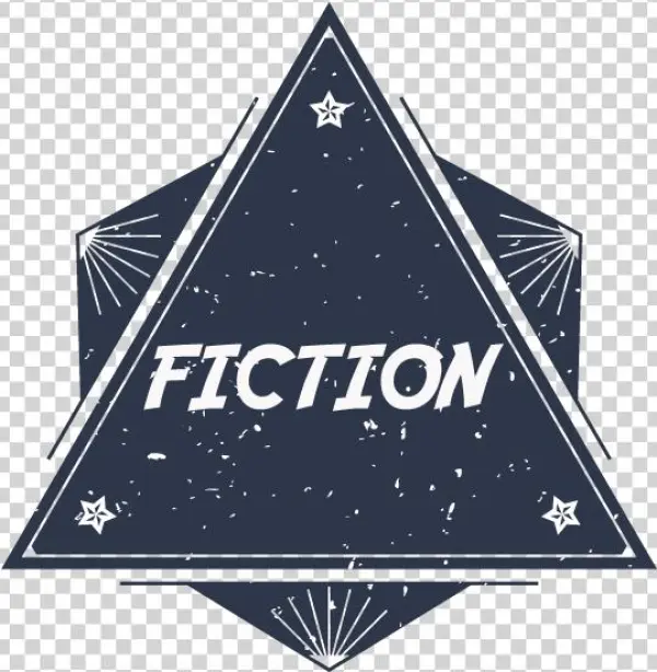 Label - Fiction - Postcard