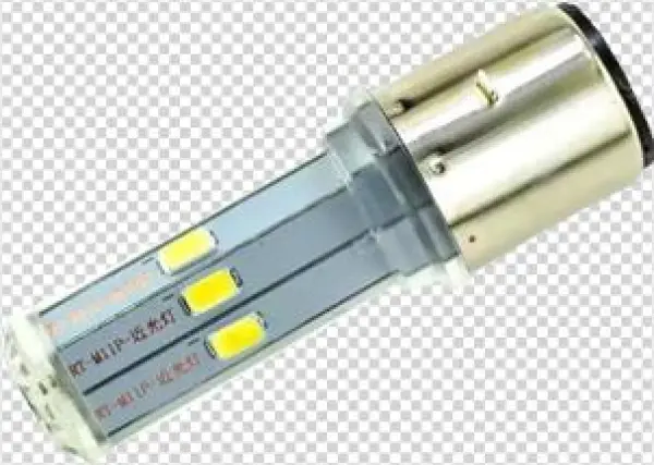 Led Motorcycle H4 Ba20d Hi-lo Beam Headlight Bulb Conversion - Headlamp