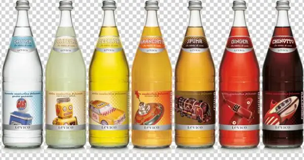 Levico Soft Drinks, Called Levico Home-style Drinks, - Levico Acque