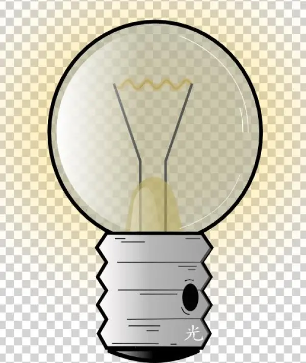 Lighrt Bulb Svg Clip Arts 504 X 597 Px