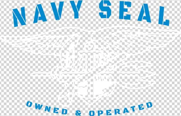Logo Navy Seal Update 3 - Bastion Laser Engraved Rear Cover Slide Back Plate