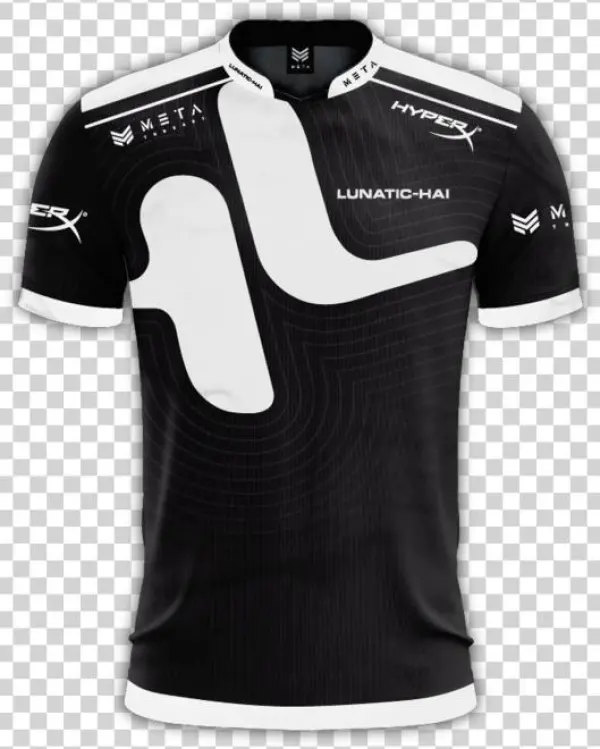 Lunatic-hai "shockwave" Short Sleeves Jersey - Jersey