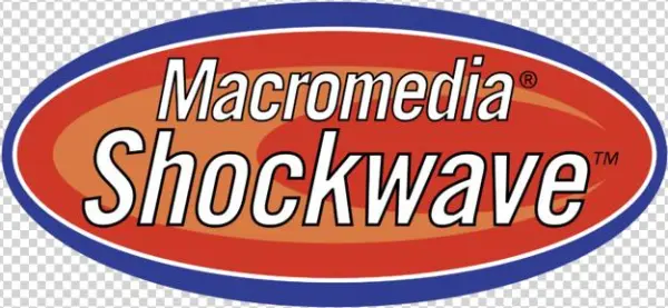 Macromedia Shockwave Logo 1995 - Macromedia
