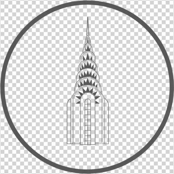 Metro Gotham Badge - Spire