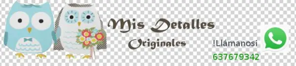 Mis Detalles De Boda - Owls Wedding Tile Coaster