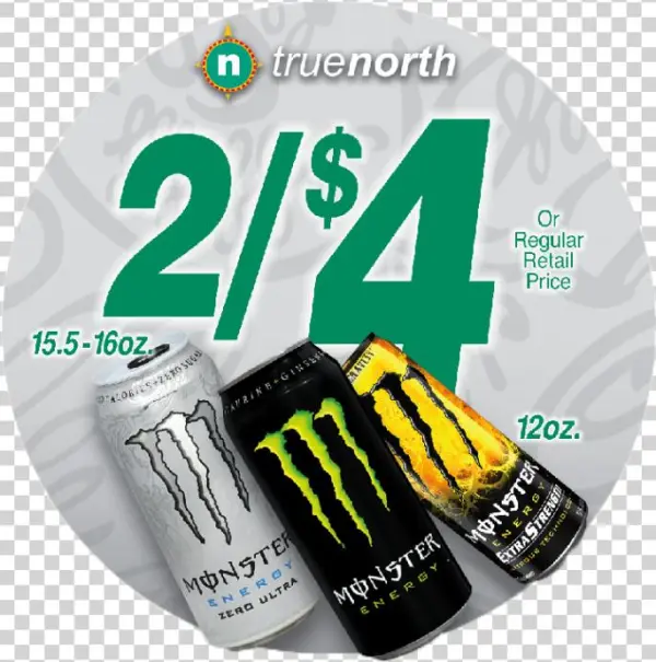 Monster Can - Monster Energy Monster Ultra Energy Drink Bundle -