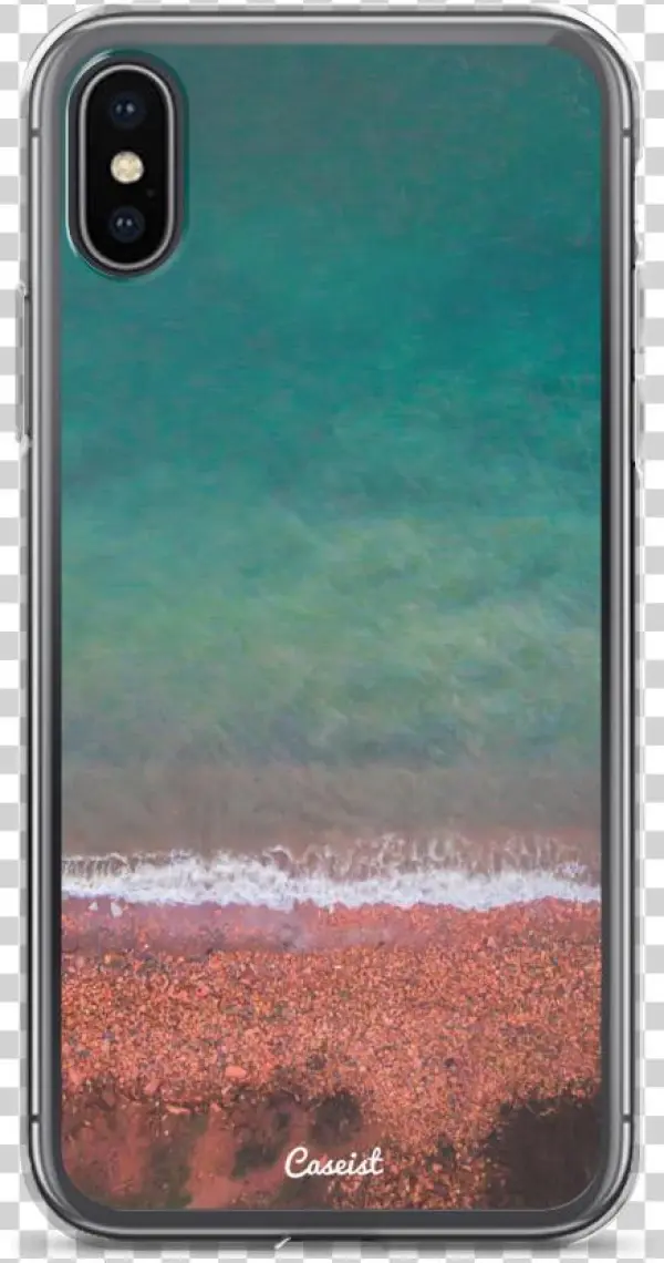 Pebble Beach Iphone Case - Smartphone