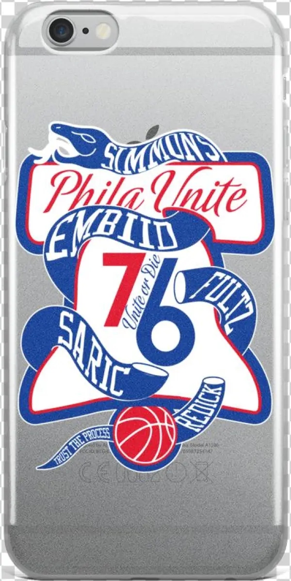 Phila Unite Liberty Bell Playoff Iphone Case - Iphone 7 Clear Case Ultra Thin Tpu Cover Protective