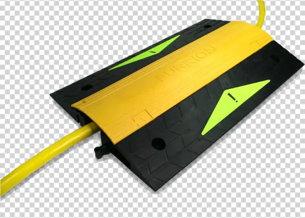 Portable Cable Ramp - Rv Trailer Lippert Comp H D Cable Protector Ramp Power