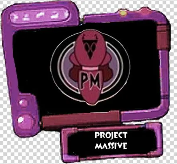 Projectmassive Monitor - Jhonen Vasquez