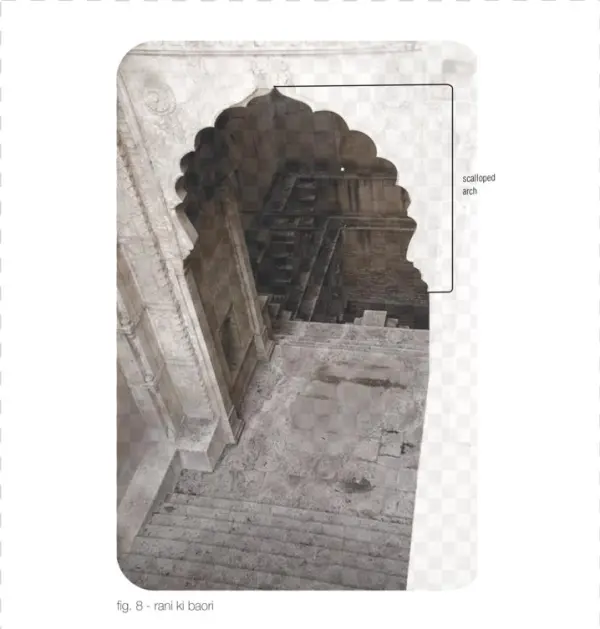Rani Ki Baori Diagram 3