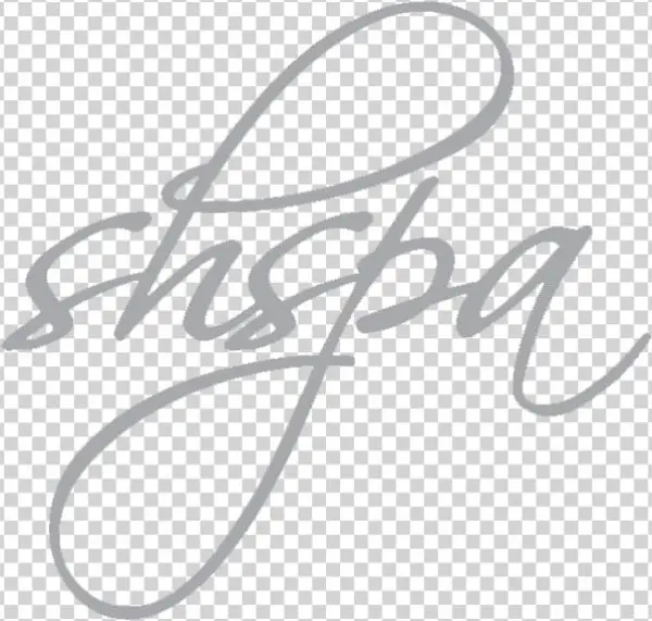 Shspa Word Logo Vectorized Light Grey - Hope Note Cards (pk Of 20)