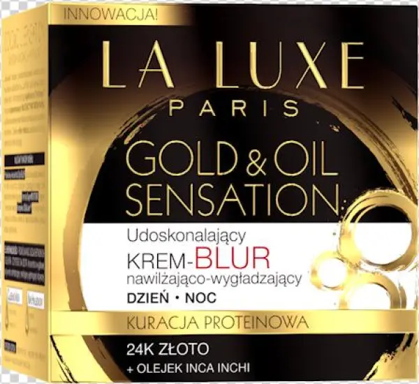 Skin Improving Cream With Blur Effect Moisturizing - Flyer