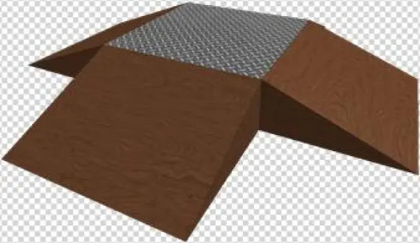 Small Quad Ramp - Plywood