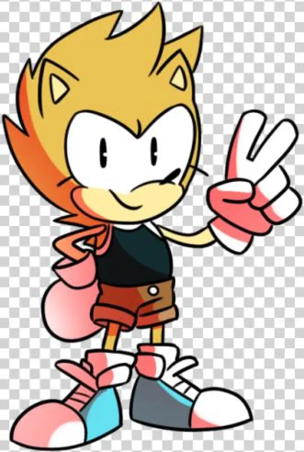 Sorry I Don't Have Any New Art For Today Here's A Color - Cartoon