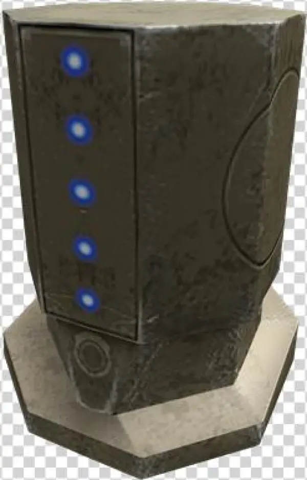 Stonetroid Robot Head - Wood