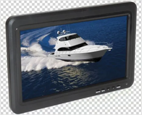 Ten Inch Hdmi Monitor - Rugged Cams 10" Hd Wall Mount Color Monitor - Vga/rca/hdmi