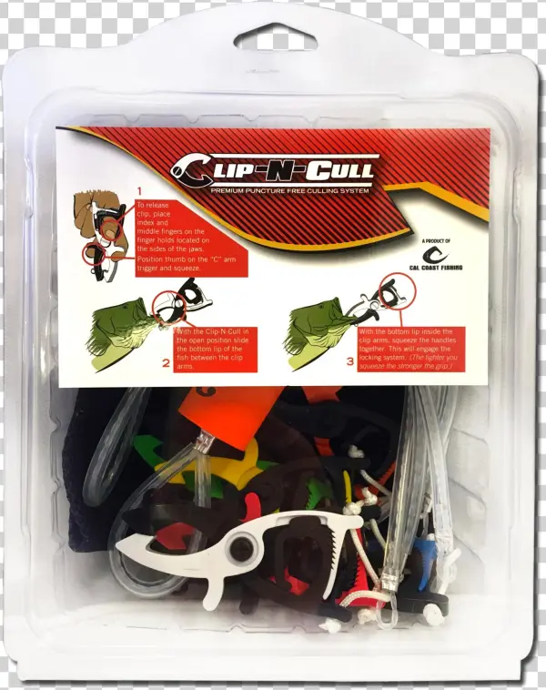 The Clip N Cull For Big Bass Fishing - Jaws