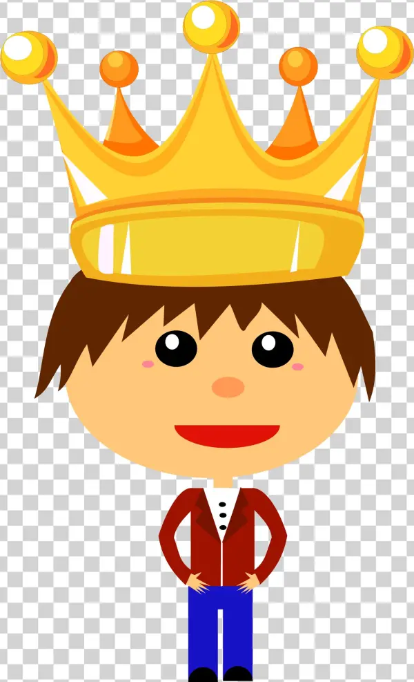This Free Icons Png Design Of Prince Boy