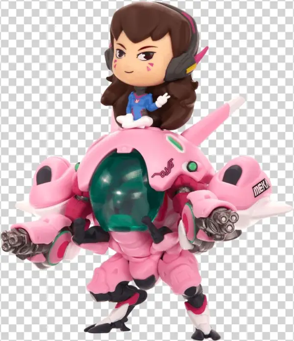 Va With Meka Cute But Deadly Figure
