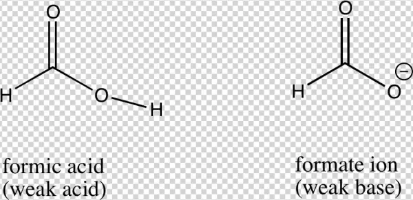 Weak - Formic Acid To Formate