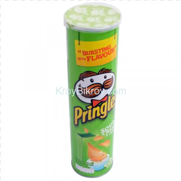 00 ৳ Pringles Potato Crisps - Pringles Popngo (sour Cream And Onion) Unique Shape