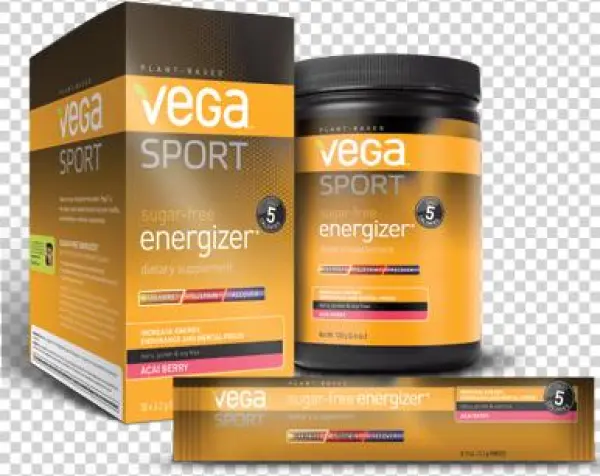 1 Vega Sport Energizer - Vega Sport Pre-workout Sugar-free Energizer, Acai Berry,