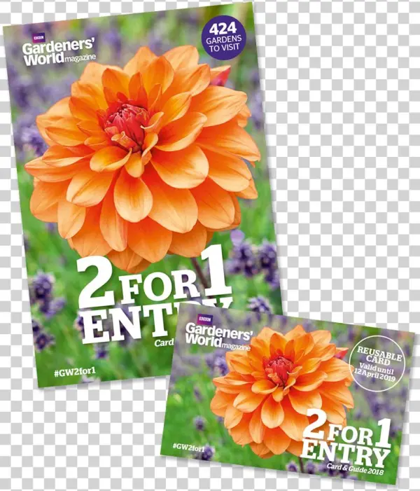 2 For 1 Gardens 2018 Card And Guide