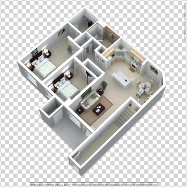 3d Furnished - Avalon Madison Village