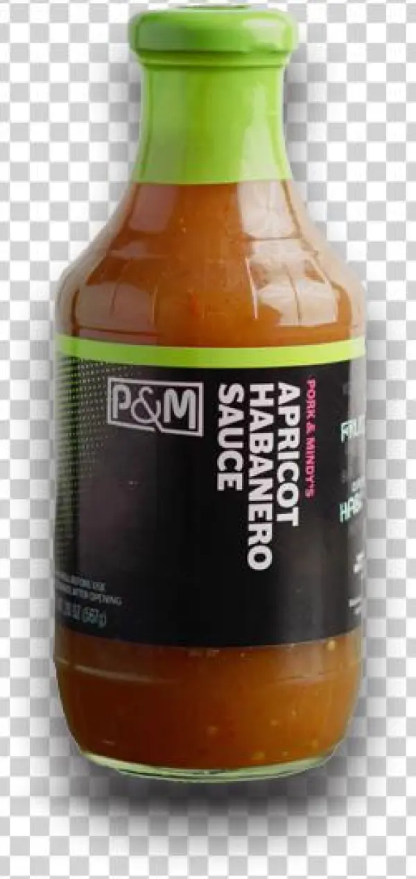 Apricot Habanero - Pork And Mindys, Sauce Bbq Chicago Smokehouse, 20 Oz