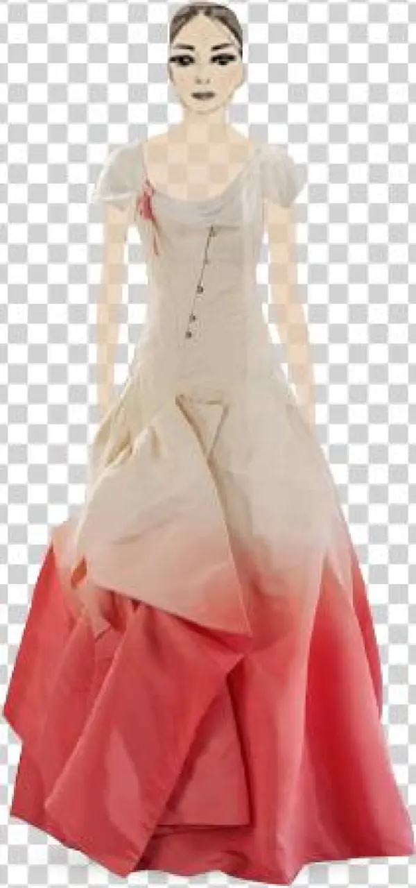 As Seen On Gwen Stefani - Gown