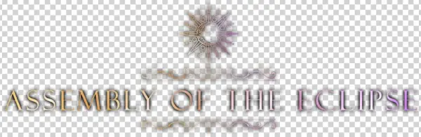 Assembly Of The Eclipse - Graphic Design