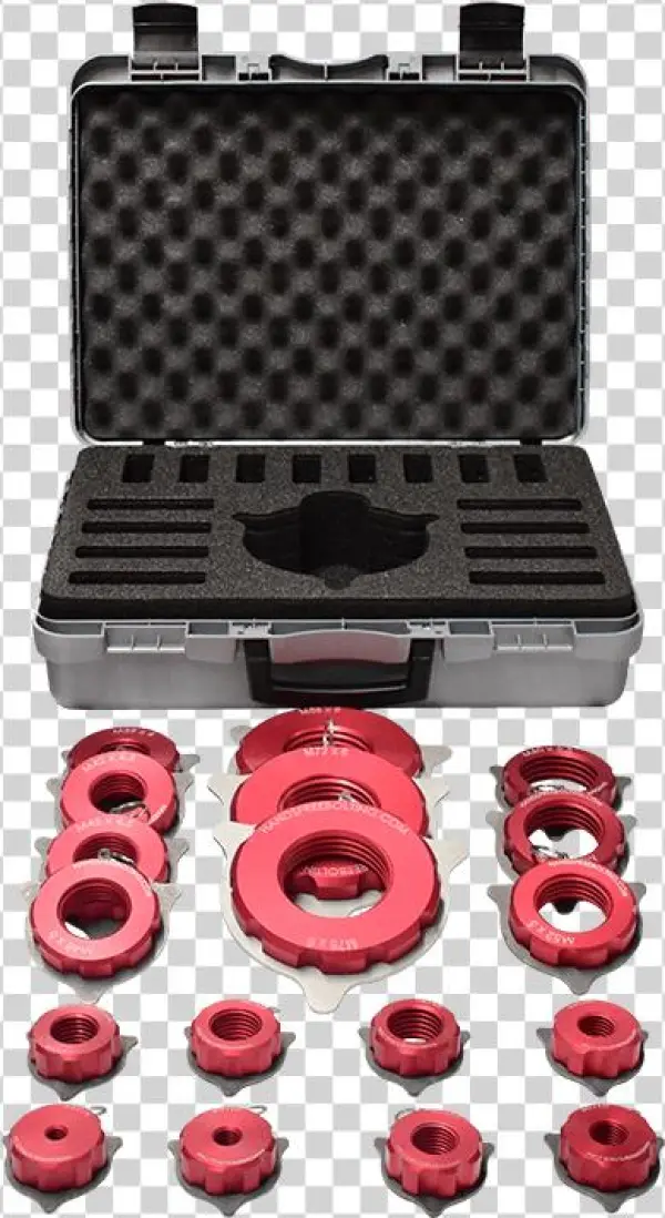 Back Up Nut Metric - Go Professional Cases Go Professional Xb-dji-p2w Hard