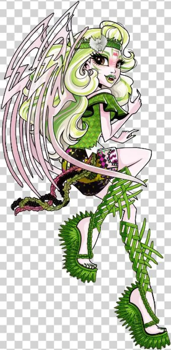 Batsy Claro - Монстр Хай Бетси Кларо