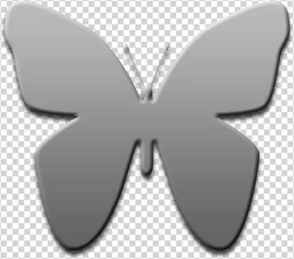 Borboleta Simple - Symbol