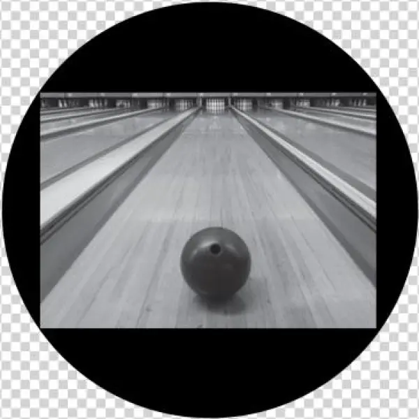 Bowling Lane Gobo - Bowling Lane