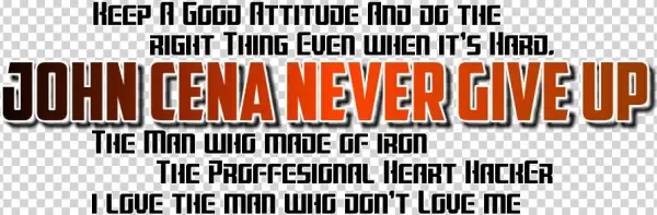 Boy's Png's - Orange