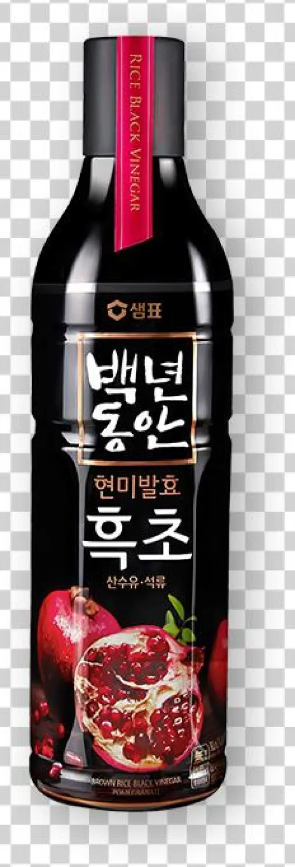 Brown Rice Black Vinegar, Pomegranate - 백년 동안 산수유 석류