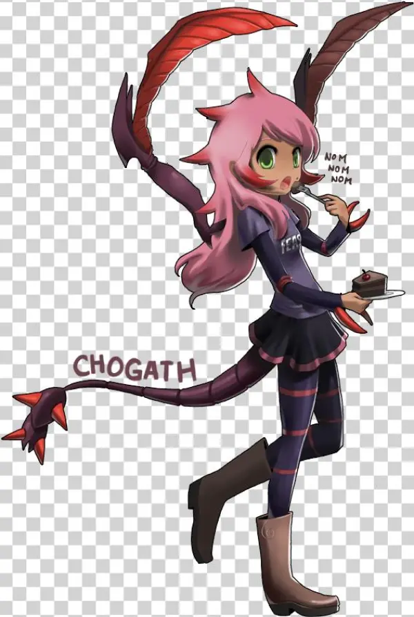 Building Your Champion - Cho Gath Girl