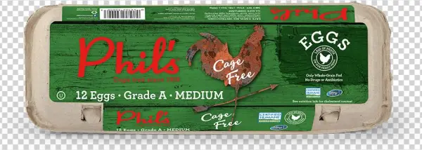 Cage Free - Medium Eggs - Rooster