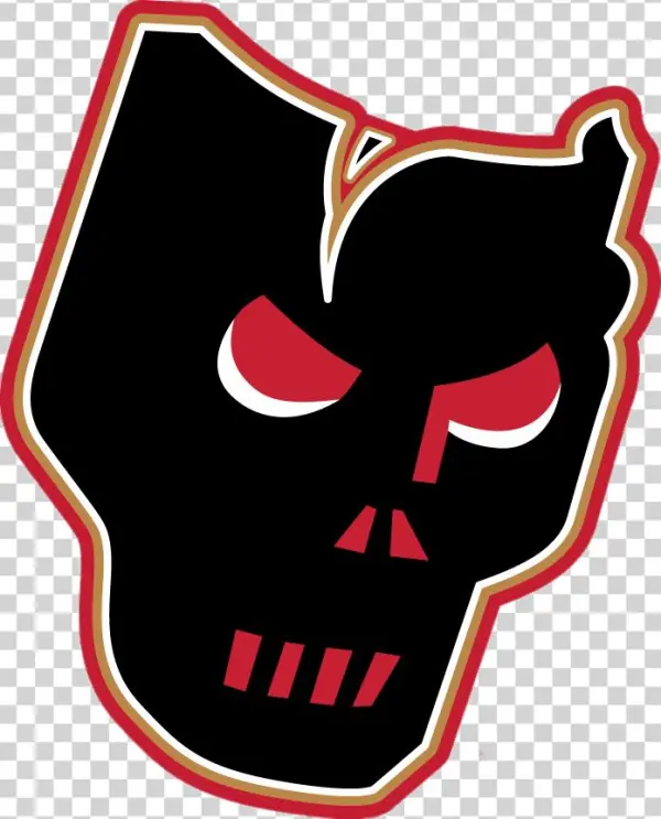 Calgary Hitmen Black Mask - Calgary Hitmen