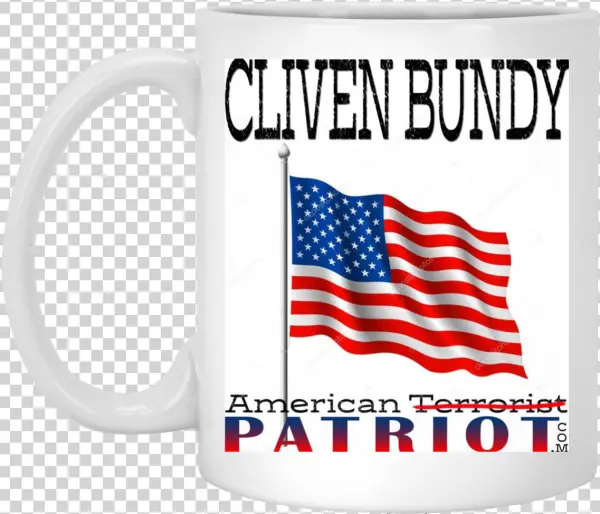 Cliven Bundy American Patriot 11 Oz White Coffee Mug - Zinnor (shipping From Us) 8 In1 Heat Press Machine
