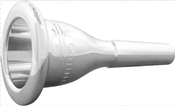 Conn Helleberg Series Tuba Mouthpiece In Gold 7b Gold