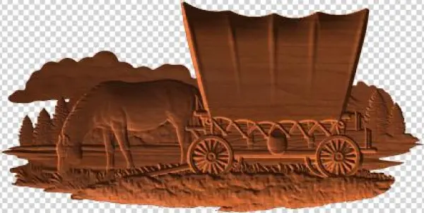Covered Wagon - Couch