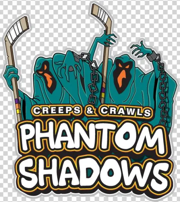Creeps & Crawls Phantom Shadows Phantom Shadows Hockey - Dribbble