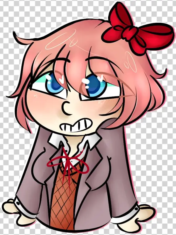 Ddlc Ddlc Spoilers Sayori Sayori Ddlc Doki Doki Literature - Cartoon
