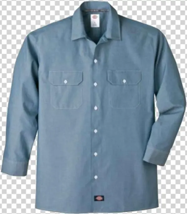 Dickies Men's Long Sleeve Shirt - Shirt