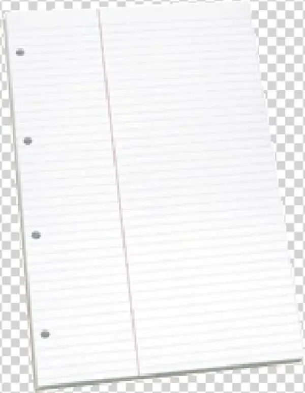 Dye & Durham Paper Pad Trial 14" 3 Hole Padded - 41731