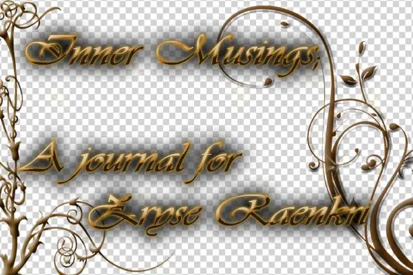 [eu] Inner Musings - Black Swirl Design